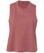 Women's racerback cropped tank - Image 9