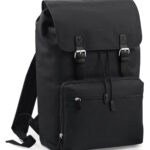 Vintage laptop backpack