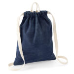Denim gymsac