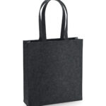 Felt tote bag