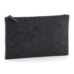 Felt accessory pouch