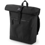 Roll-top backpack