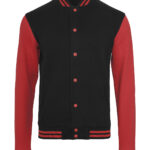 Sweat college jacket