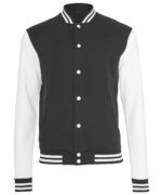 Sweat college jacket - Image 2