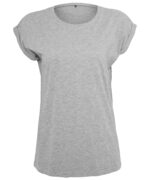 Women's extended shoulder tee - Image 8