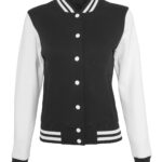 Women's sweat college jacket