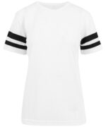 Women's mesh stripe tee - Image 2