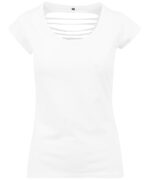 Women's back cut tee - Image 2
