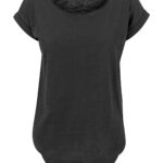 Women's long slub tee