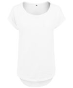 Women's long slub tee - Image 9