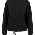 Women's oversize crew neck