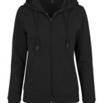 Women's terry zip hoodie
