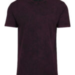 Acid washed tee