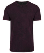 Acid washed tee