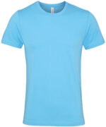 Unisex Jersey crew neck t-shirt - Image 30