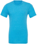 Unisex triblend crew neck t-shirt - Image 2