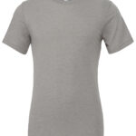 Unisex triblend crew neck t-shirt