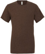 Unisex triblend crew neck t-shirt - Image 5