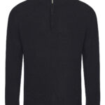 Wakhan ¼ regen zip knit sweater