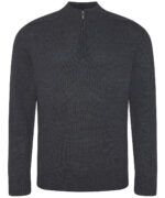Wakhan ¼ regen zip knit sweater - Image 2