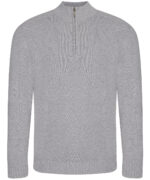Wakhan ¼ regen zip knit sweater - Image 3