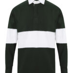 Panelled rugby shirt