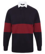 Panelled rugby shirt - Image 2