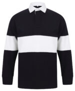 Panelled rugby shirt - Image 3