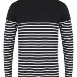 Long sleeve Breton striped T