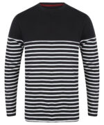 Long sleeve Breton striped T