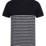 Short-sleeved Breton T