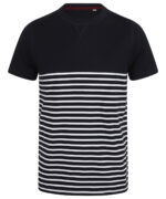Short-sleeved Breton T