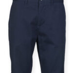 Stretch chino shorts