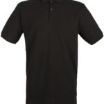 Micro-fine piqué polo shirt