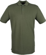 Micro-fine piqué polo shirt - Image 7