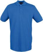 Micro-fine piqué polo shirt - Image 8
