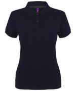 Women's micro-fine piqué polo shirt - Image 2