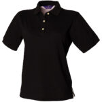 Women's classic cotton piqué polo shirt
