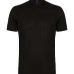Stretch polo shirt with wicking finish (slim fit)