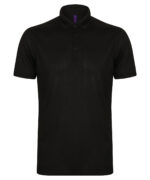 Stretch polo shirt with wicking finish (slim fit)