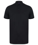 Stretch polo shirt with wicking finish (slim fit) - Image 3