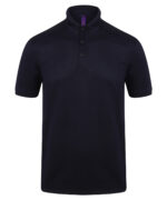 Stretch polo shirt with wicking finish (slim fit) - Image 4