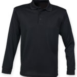 Long sleeve Coolplus® polo shirt