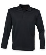 Long sleeve Coolplus® polo shirt
