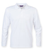 Long sleeve Coolplus® polo shirt - Image 5