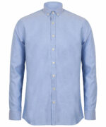 Modern long sleeve Oxford shirt - Image 2