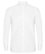 Modern long sleeve Oxford shirt - Image 3