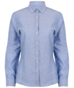 Women's modern long sleeve Oxford shirt - Image 2
