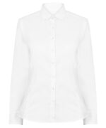 Women's modern long sleeve Oxford shirt - Image 3