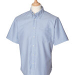 Short sleeve classic Oxford shirt